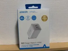 新品　Anker 523 Charger (Nano 3, 47W)