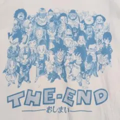 ユニクロ UT ドラゴンボール Tシャツ XL ジャンプ50周年 最終42巻