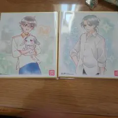 プリキュア色紙ART7　悟&大福　響カイト