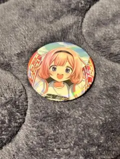 にじさんじ にじフェス 周央サンゴ 缶バッジ