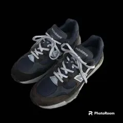 ニューバランス992 NEW BALANCE M992GGネイビー紺色27cm