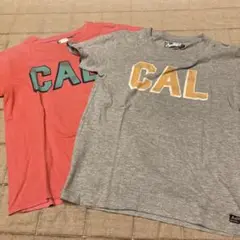CALロゴ Tシャツ 2枚セット Movenpick 150