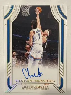 2025 Panini National Treasures Chet Auto