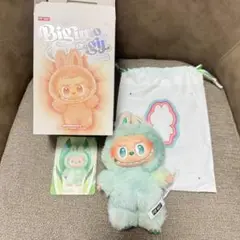 【正規品】LABUBU ラブブ エナジー SERENITY 新品未使用　グリーン