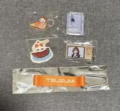 ME:I WAY TSUZUMI海老原鼓 カプセルトイ ホルダー 5点セット