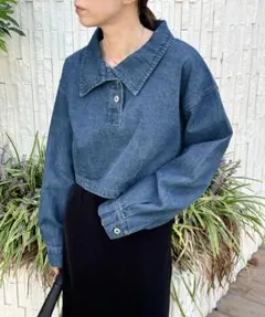 【最終販売】　デニムブルーのサムネイル