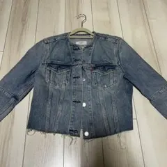 リーバイス　デニムショートジャケット
