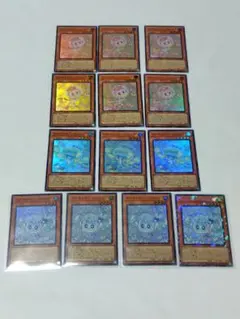 遊戯王　マルチャミー　フワロス　コレクターズ1枚　スーパー　3枚　関連あり