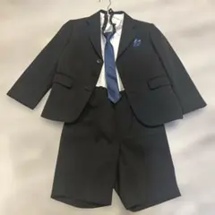 キッズスーツ　3点　ラルフローレンシャツ　ネクタイ　110