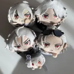 ヒプマイ　ヒプノシスマイク　碧棺左馬刻　もちころりん　　まめころりん