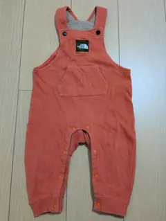 THE NORTH FACE ベビー ロンパース オーバーオール 80cmのサムネイル