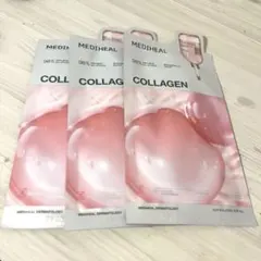 メディヒール MEDIHEAL コラーゲン　collagen フェイスパック