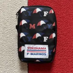 【未使用・訳あり】横浜F・マリノス マルチポーチ デジカメケース 色あせあり
