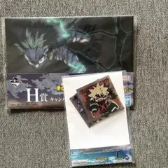 僕のヒーローアカデミア　一番くじ　H賞　キャンバス風ボード　ヒロアカ