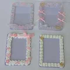 まとめ売り　4点①　B8 トレカケース　硬質ケース　ホイップデコ