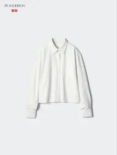 UNIQLO JW ANDERSON ストライプ長袖シャツ