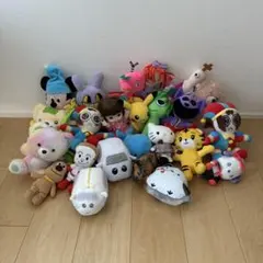 キャラクターぬいぐるみセット