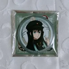 鬼滅の刃 Q-pot キューポット 無一郎 缶バッジ