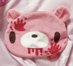 ♥ グルーミー ふわふわFaceポーチ ハンドスタンプ ♥