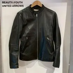 【M1】BEAUTY&YOUTH UNITED ARROWS シングルライダース