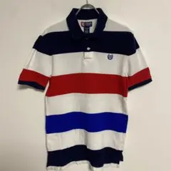 CHAPS チャップス ボーダーポロシャツ Lサイズ
