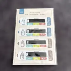plunmoln ミルク温度チェッカー 4枚セット