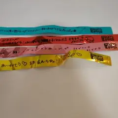 FRUITSZIPPER 超めでたいライブ　銀テープ　フル尺