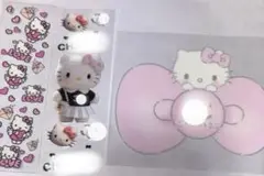 ハローキティ ペンラ アメステ シールセット