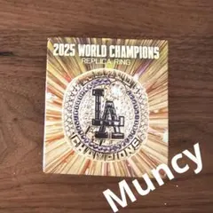 2025WorldChampions レプリカリング マンシー選手(Muncy) 2025WorldChampions レプリカリング マンシー選手(Muncy) - メルカリ