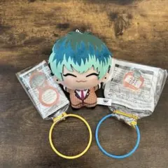 ヒプノシスマイク ちびぐるみ　白膠木簓 ヒプマイ　アクリルリング　セット