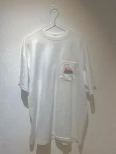 BUFFER Tシャツsceneサイズ4 XL ホワイト 完売 - メルカリ