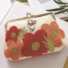 ✩未開封✩プーさん　がま口ポーチのサムネイル