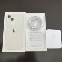Apple iPhone 13 mini箱 Lightningケーブル付き