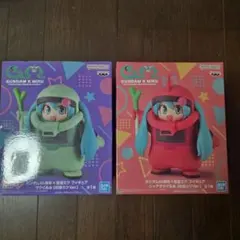 初音ミク ザクぐるみ シャアザクぐるみ フィギュアセット ガンダム