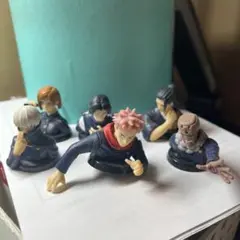 呪術廻戦　チョコエッグ　フィギュア