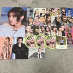 TWICE ジョンヨン　トレカセット