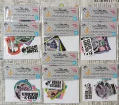 一番くじ　ジョジョの奇妙な冒険　J賞　ステッカーコレクション　10枚セット