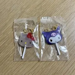 サンリオキャラクターズ カラフルキャンディチャーム　クロミ&キティ