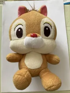 チップとデール　チップぬいぐるみ マスコット ディズニーキャラクター