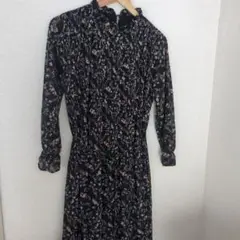 Dholic ディーホリック　花柄ワンピース　フリーサイズ