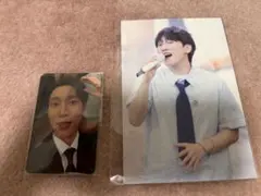 BTOB ウングァン　my page 東京 特典トレカ、ポストカード