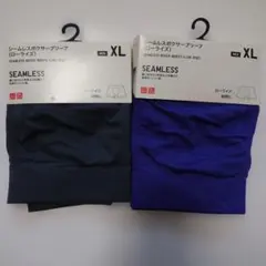 XLサイズ ダークグリーン・ブルー ボクサーパンツ 2枚セット