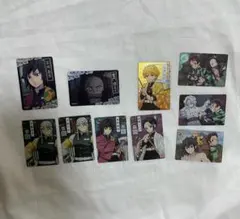 鬼滅の刃 アニメコレクションウエハースカード 10枚セット