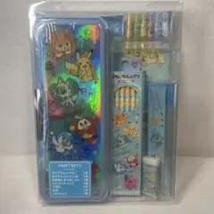 【専用】新品　ポケモン 文具セット ホログラムデザイン　文具セット　筆箱　7点