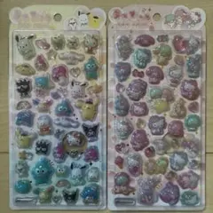 【即日発送】正規品うるちゅるPOPシール　サンリオ　キティ マイメロ キキララ