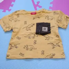 ベビードール90センチ恐竜Tシャツのサムネイル