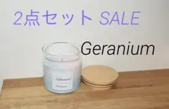 Geranium ソイアロマキャンドル sage パームアロマキャンドル