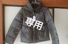 レディースダウンジャケット ブラウンおみつ様
