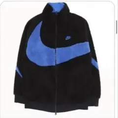 NIKE ジャケット アウター リバーシブル ブルー