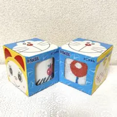 新品！ ドラえもん ミニタオル プチギフト 約25×25 2枚セット